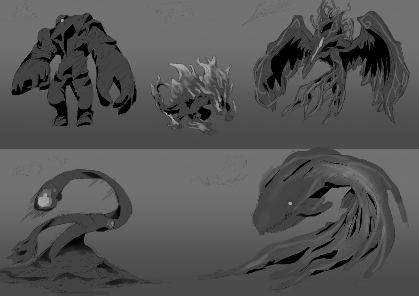 More elemental based enemy exploration for my 1st internship with Gatling Gecko Studios.